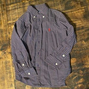 Boys button down Polo